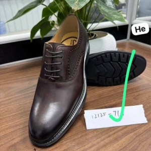 Classic leather Men shoe(all sizes)