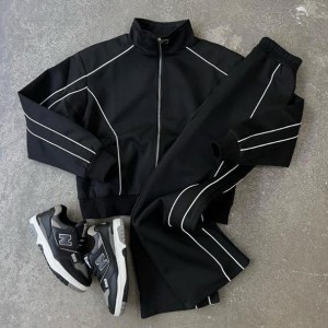 Black classic Joggings