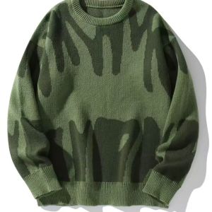 premium camo sweater pullover (sweat shirt) available in many colors