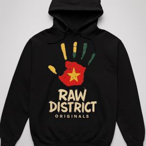 powerful Cameroon‑inspired hoodies