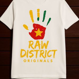 RAW DISTRICT ORIGINALS T-SHIRTS