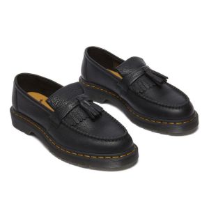 premium black loafers shoes