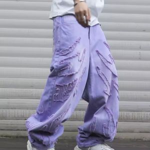 classic denim artistic Designed jeans