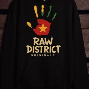 powerful Cameroon‑inspired hoodie, designed for those who wear their identity
